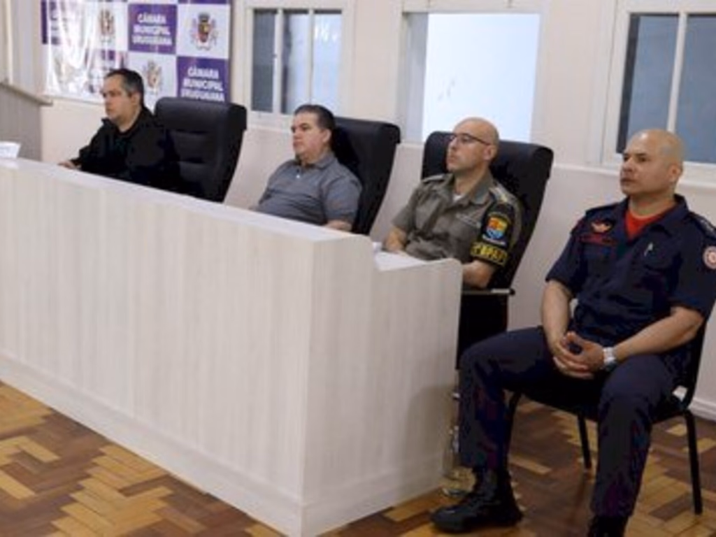 Aumento da segurança em atividades noturnas é tema de reunião