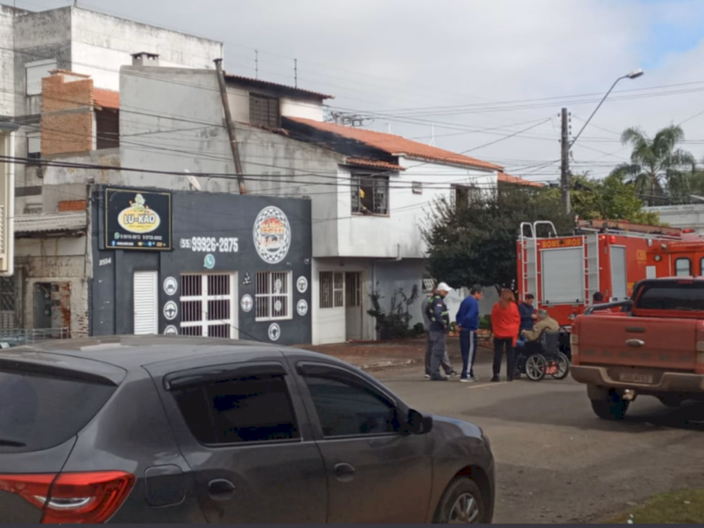 Incêndio atinge casa do Secretário de Mobilidade Urbana