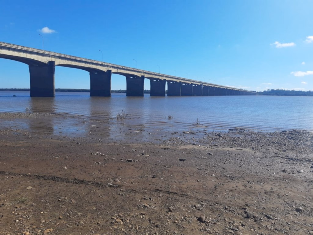 Rio Uruguai está 2,97 metros acima do nível normal