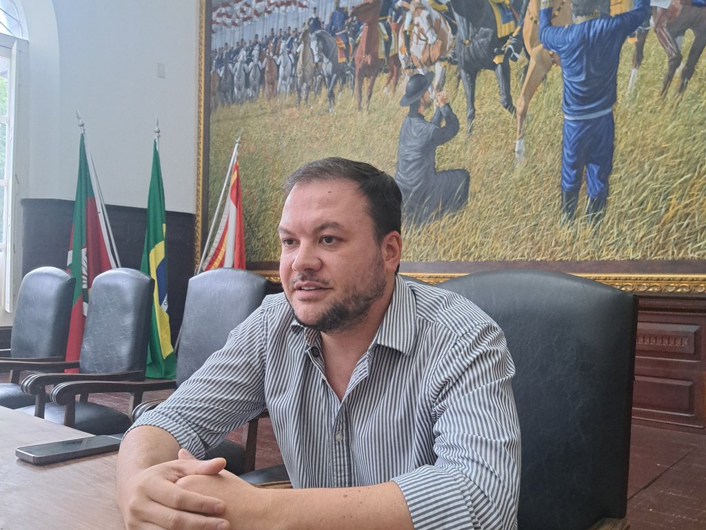 Prefeito Delgado avalia primeiro ano de governo