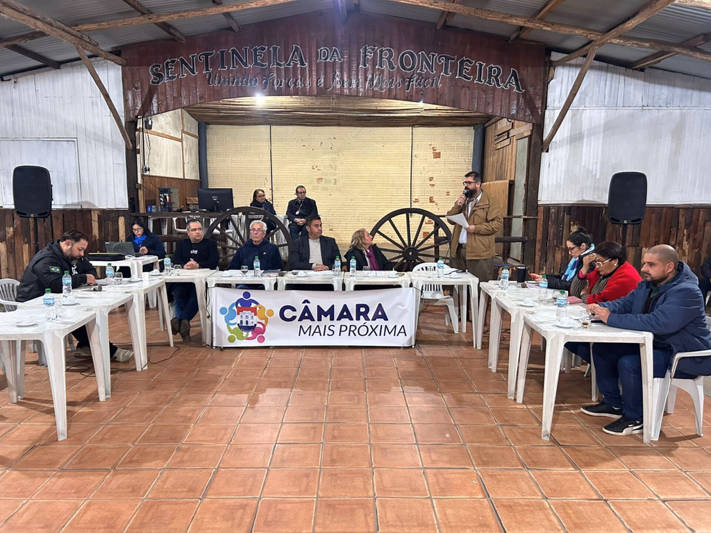 Legislativo realiza sessão ordinária na Cohab II