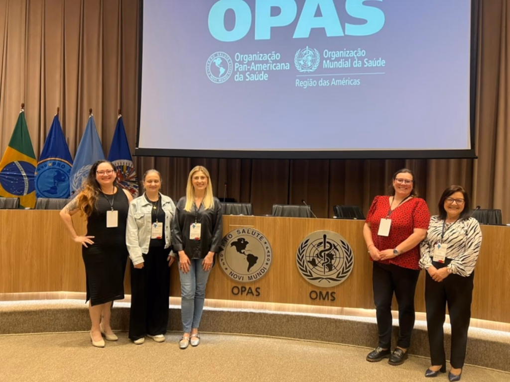 Lafron participa de encontro nacional de saúde em Brasília