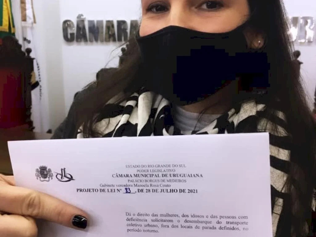 PL propõe desembarque fora das paradas de ônibus