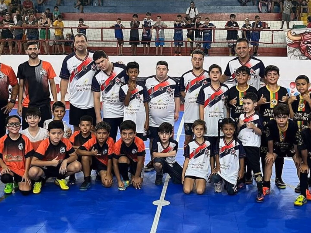 Futsal Inclusivo está com inscrições abertas