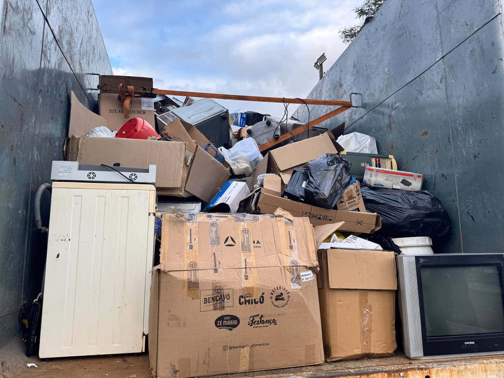 Uruguaiana recolheu mais de 130 toneladas de resíduos eletrônicos desde 2023