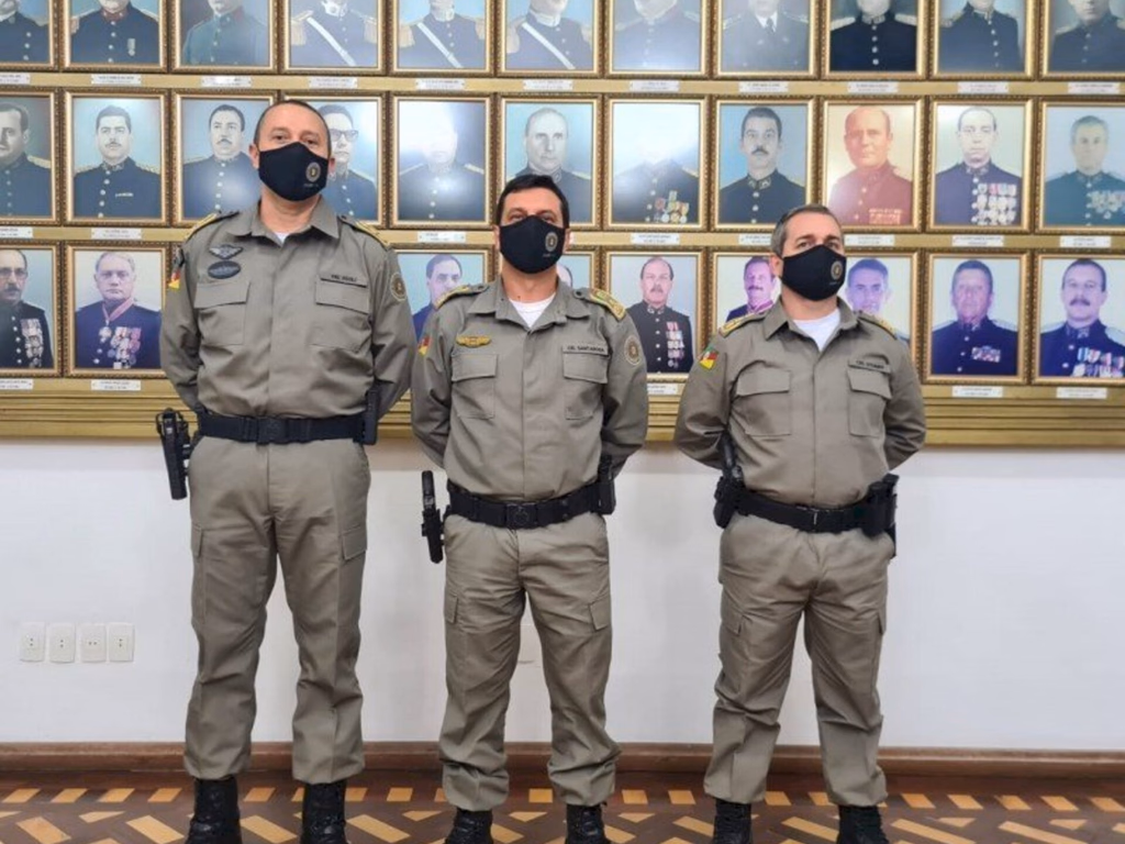 BM tem novos subcomandante-geral e chefe do Estado-Maior