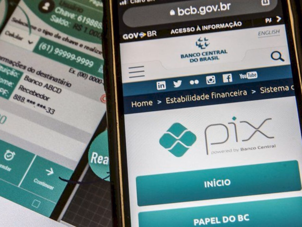 Pix é a meio de pagamento mais usado no país