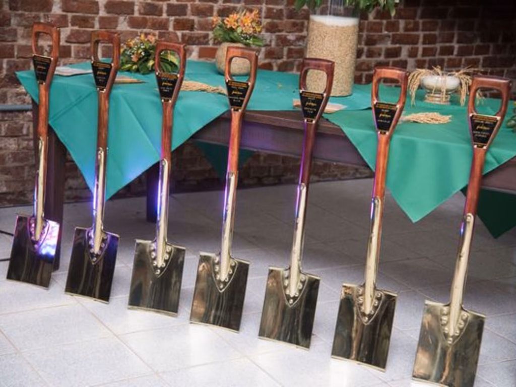 Soluções rendem homenagens na Abertura da Colheita do Arroz