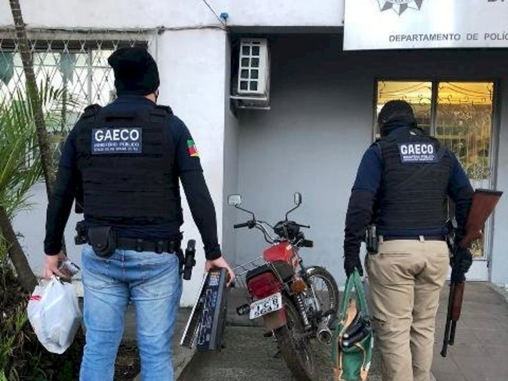 Gaeco ataca ramificação d’Os Manos em Uruguaiana