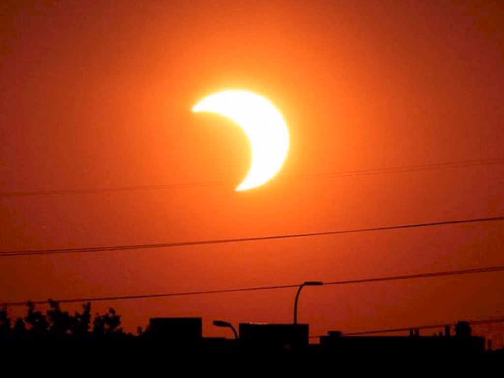 Primeiro eclipse do ano será parcialmente visível em Uruguaiana