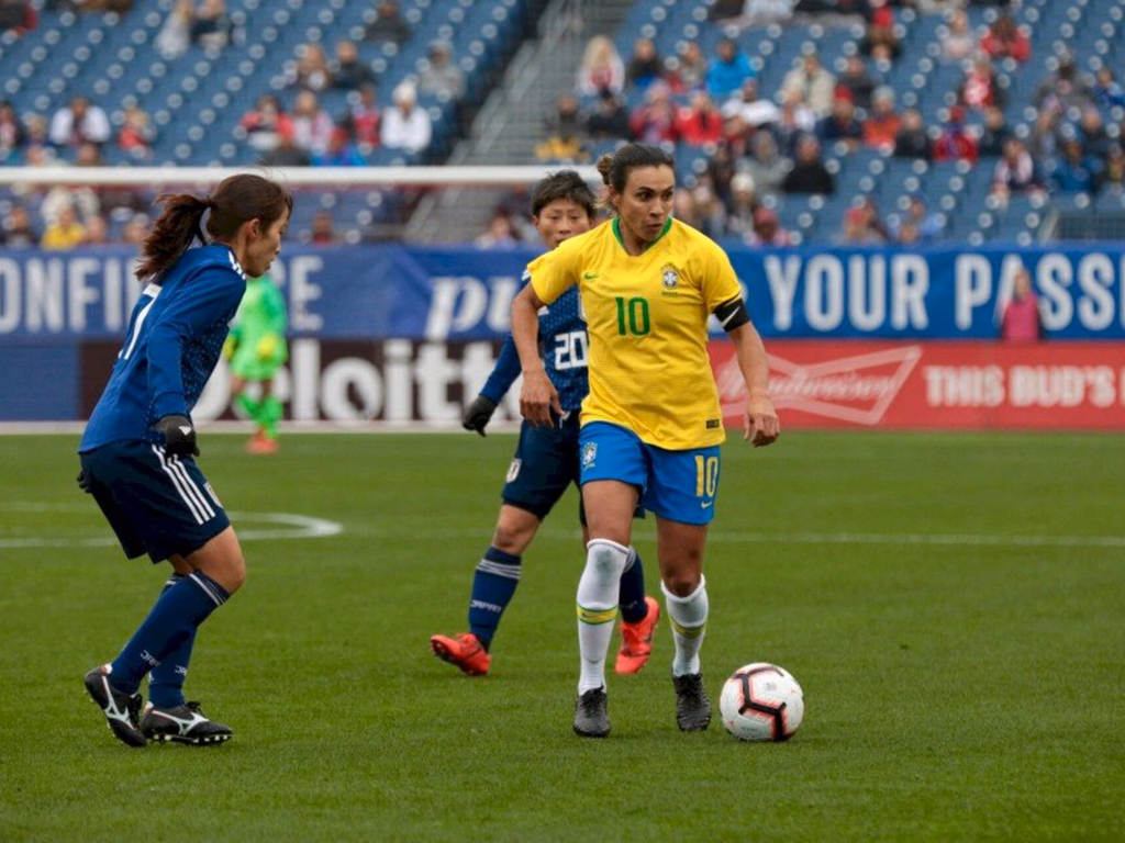 Seleção enfrentará EUA, Japão e Canadá no Torneio She Believes