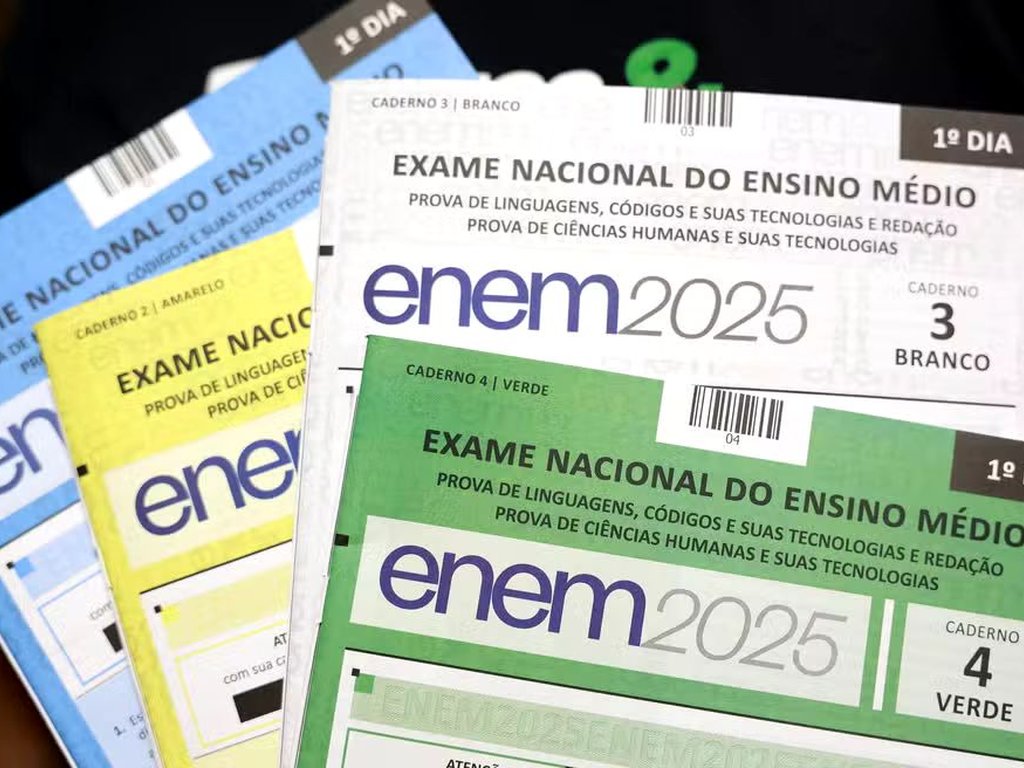 Estudantes não conseguem emitir certificado de conclusão do Ensino Médio pelo Enem