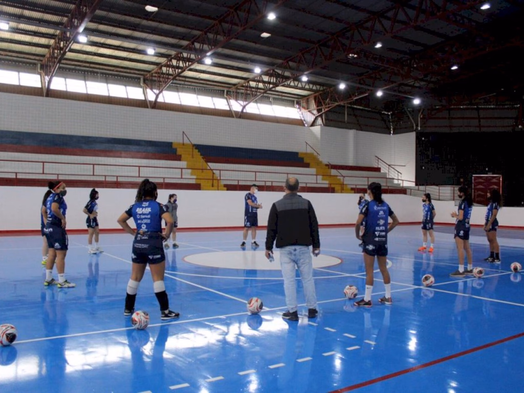 Celemaster retoma treinamentos visando as competições