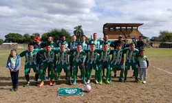 Uruguaianense é vice-campeã da Taça Farroupilha