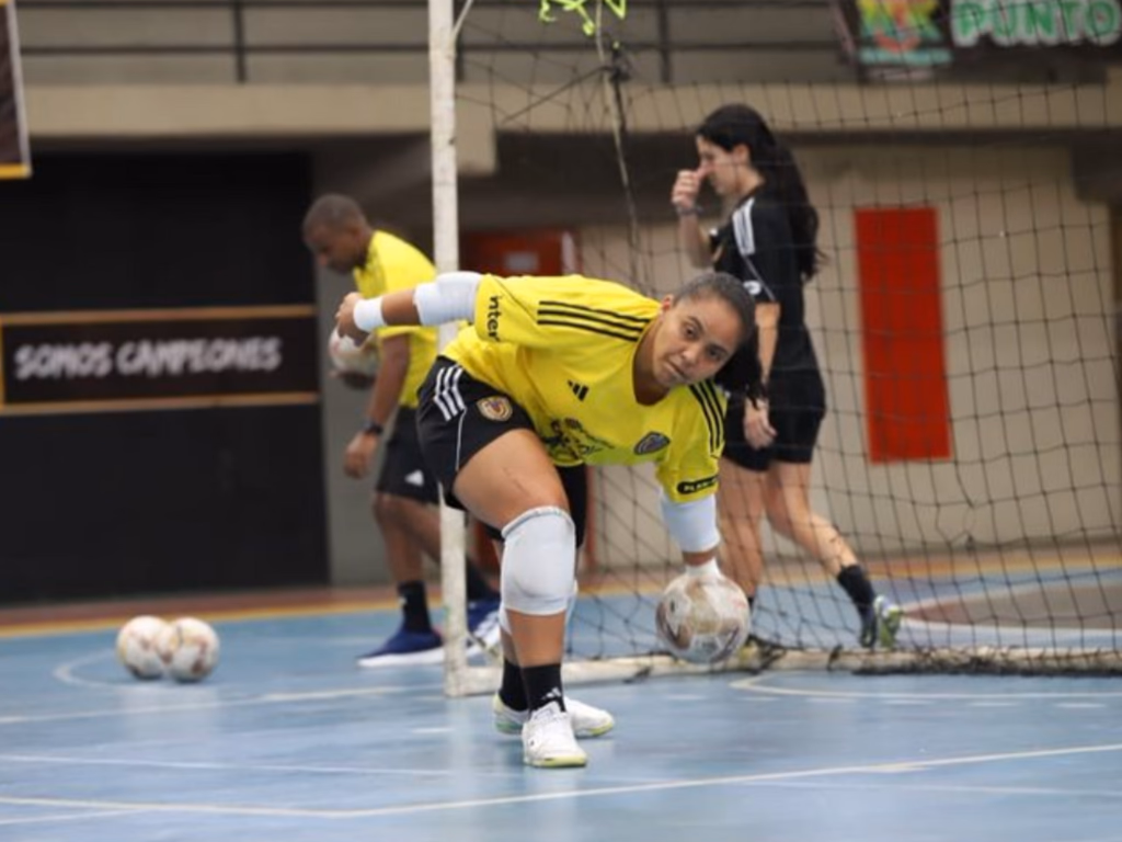 Jogadoras da Celemaster convocadas para a Seleção Venezuelana