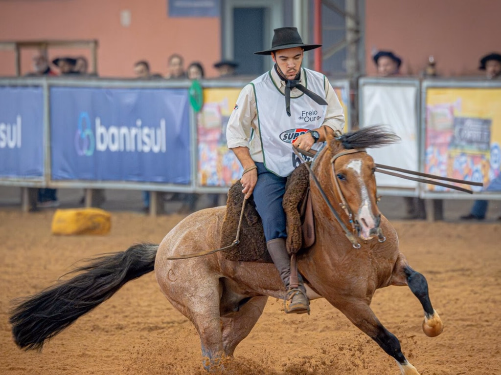 Bagé e Uruguaiana se destacam na classificatória ao Freio de Ouro