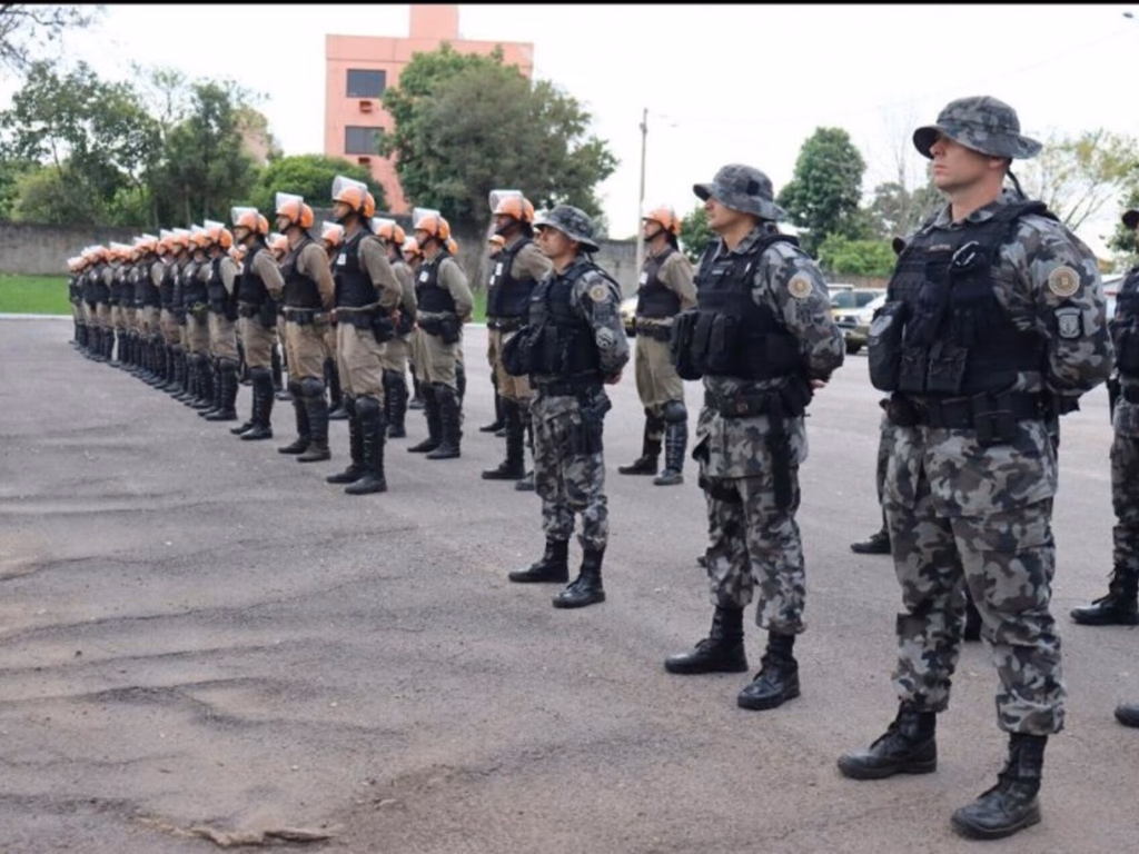 Policiais do 6º BPChq participam de curso de formação