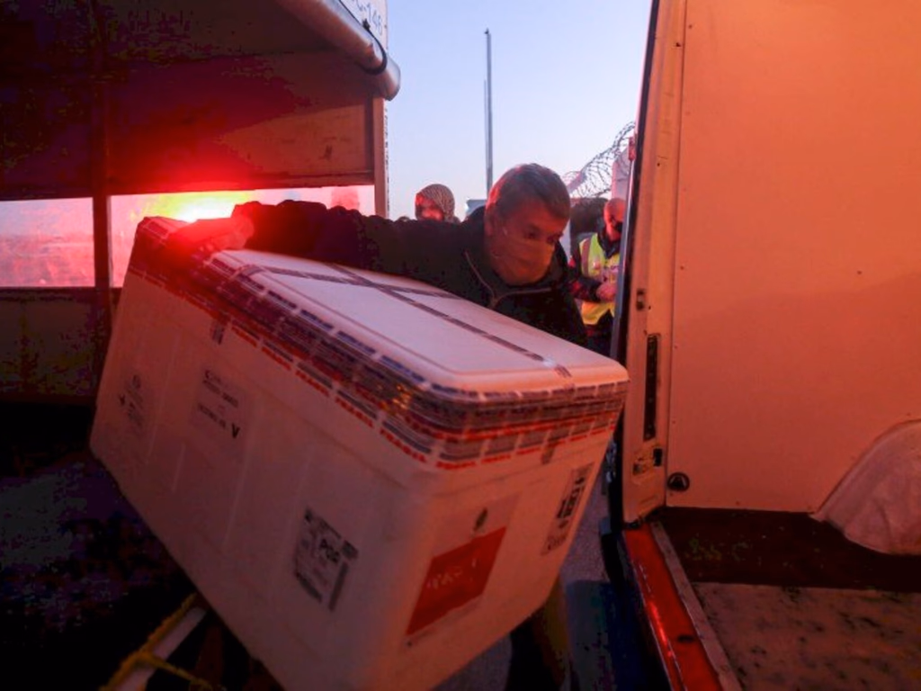 SES distribuirá 119,5 mil imunizantes