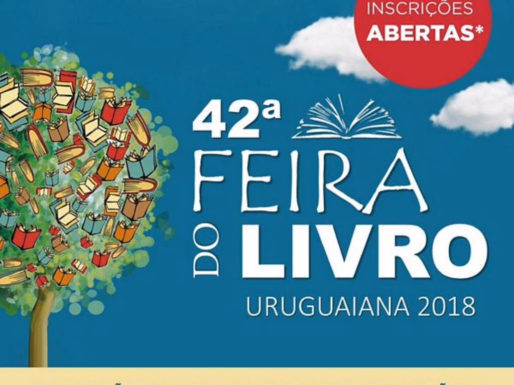 Abertas inscrições para quem deseja lançar livros