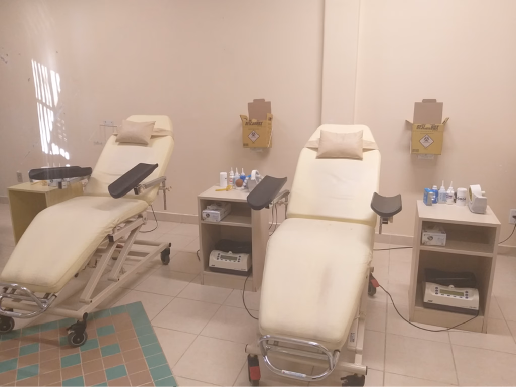 Banco de Sangue opera em estado crítico