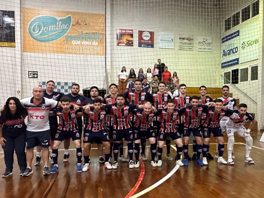 Uruguaianense garante vaga nas semifinais na Liga Gaúcha