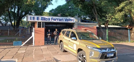 Choque inicia Operação Escola Segura no município