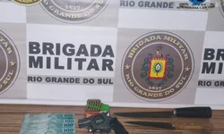 Brigada Militar prende dois em ações no fim de semana