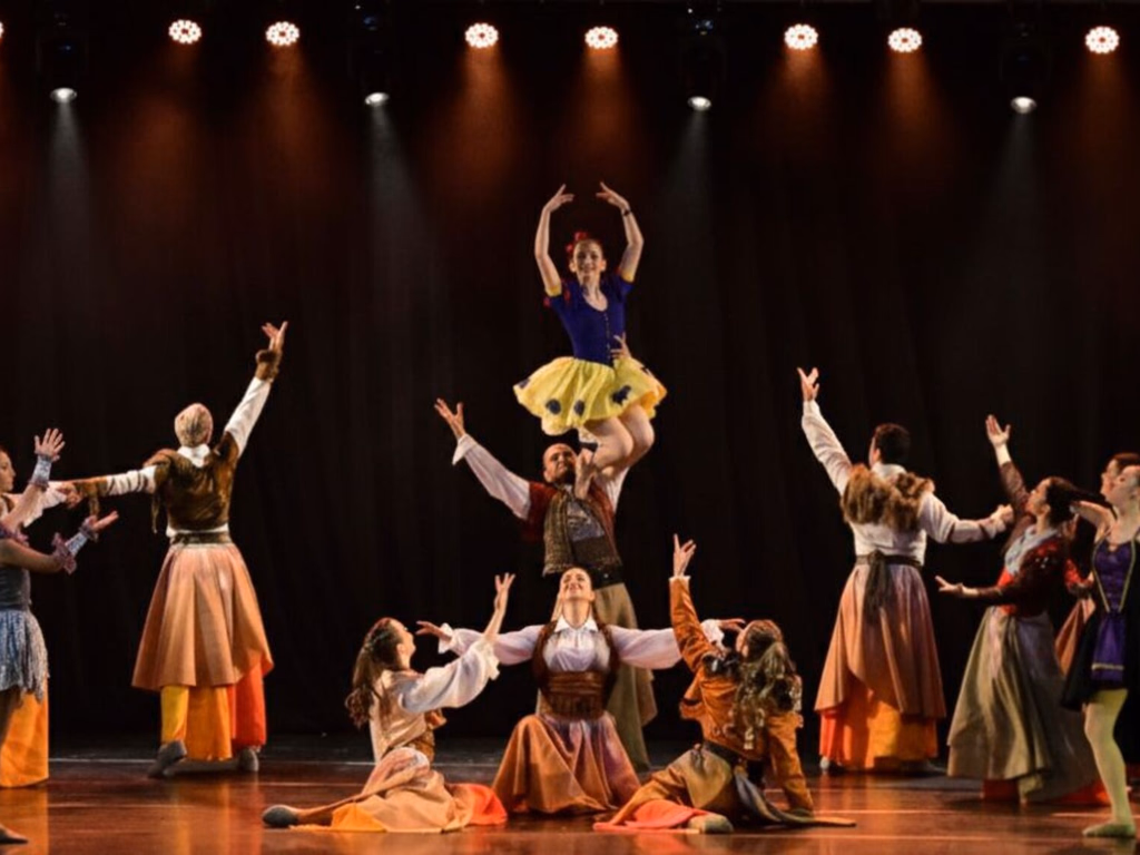 Festival Internacional Vem Dançar Sudamérica começou nesta sexta-feira