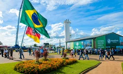 Colheita avança com fronteira oeste na liderança