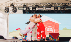 Biblioteca municipal recebe espetáculo infantil nesta sexta