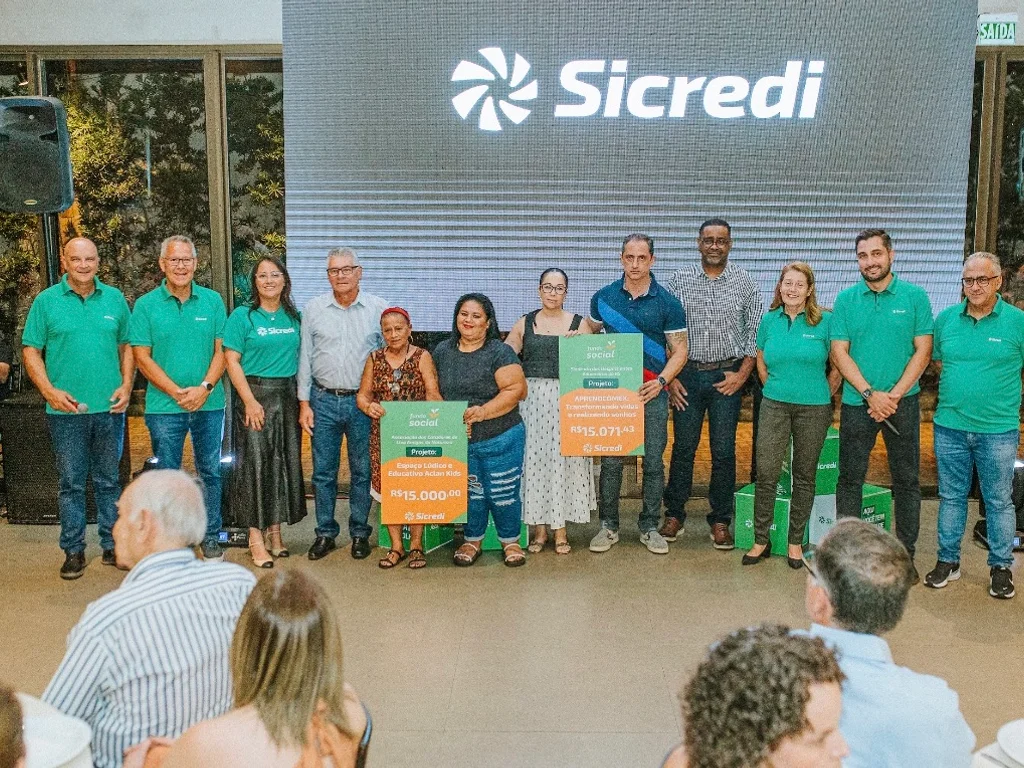 Sicredi distribui R$ 30 mil para projetos sociais em Uruguaiana