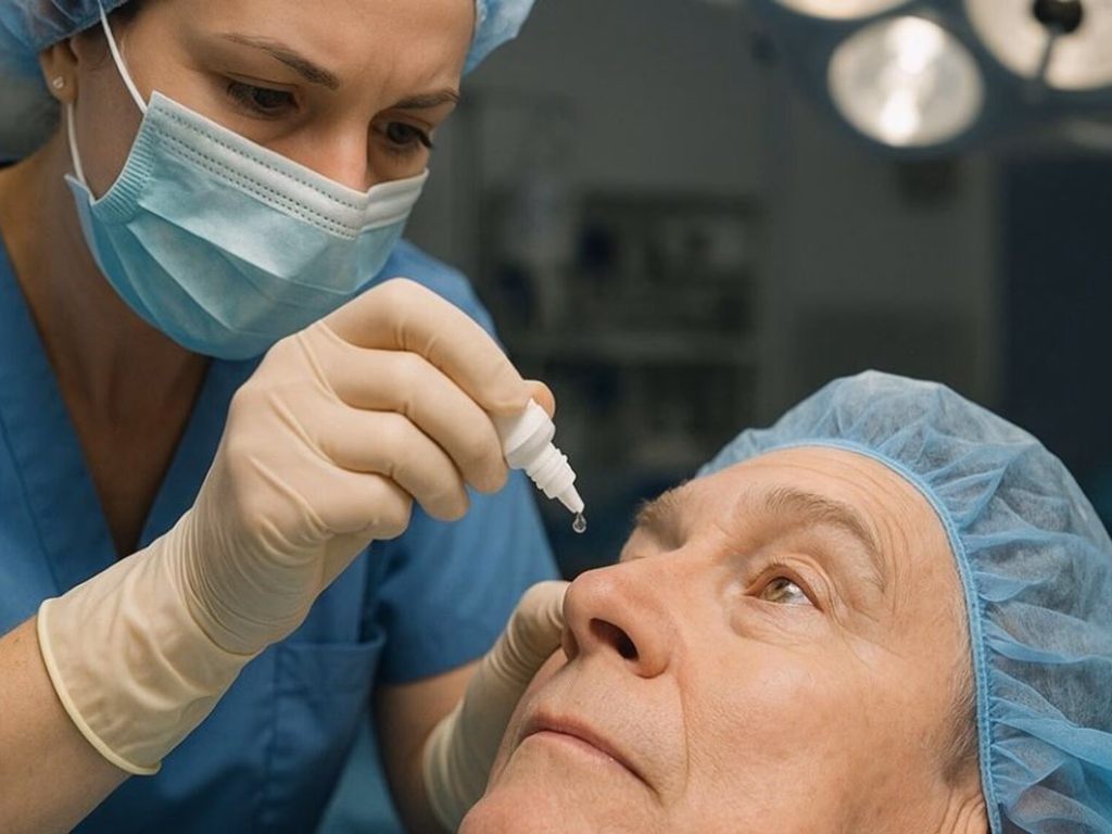 Mutirão terá mais 180 cirurgias de catarata