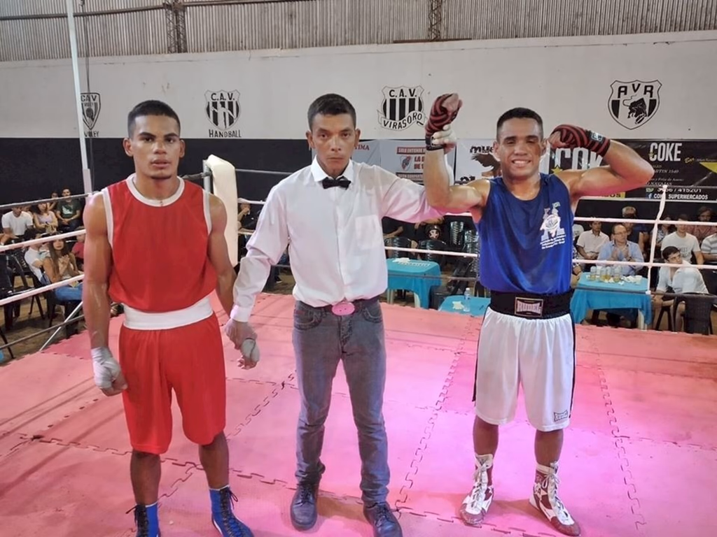 Boxe de Uruguaiana se destaca na Argentina