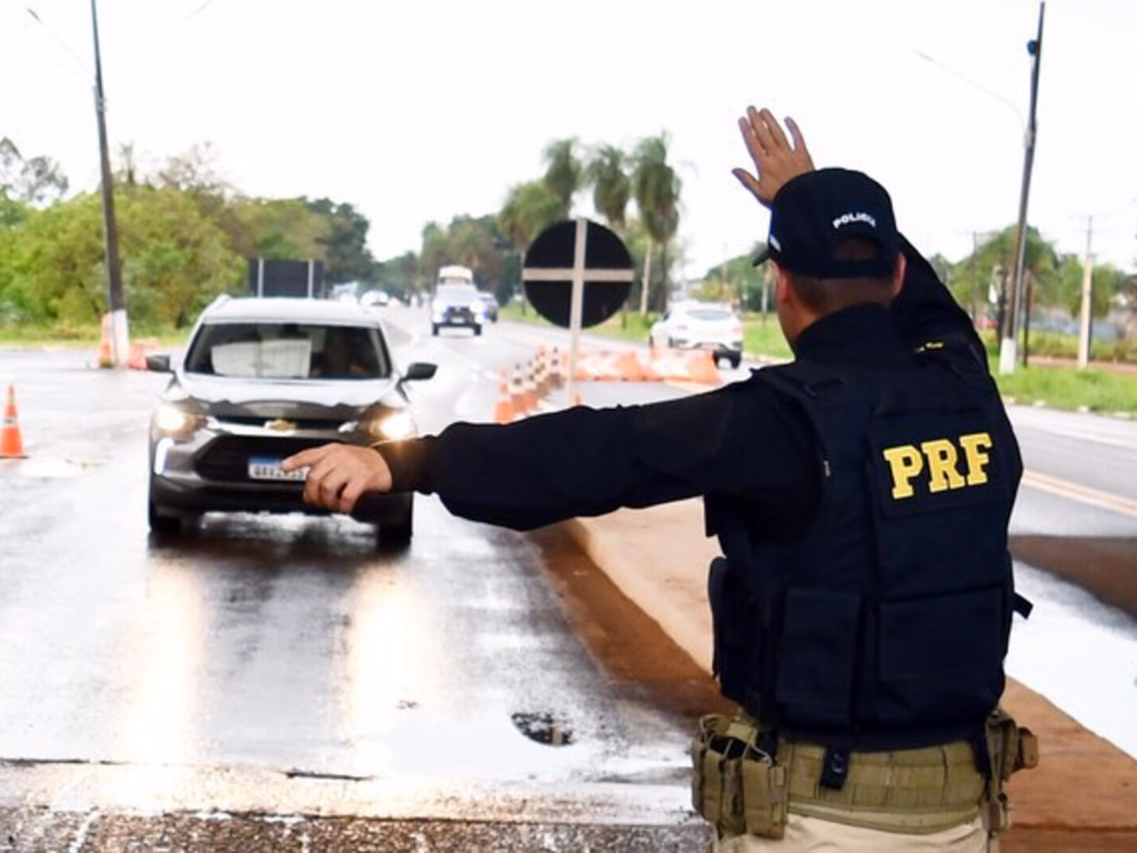 PRF realiza Operação Dia do Trabalhador nas rodovias federais