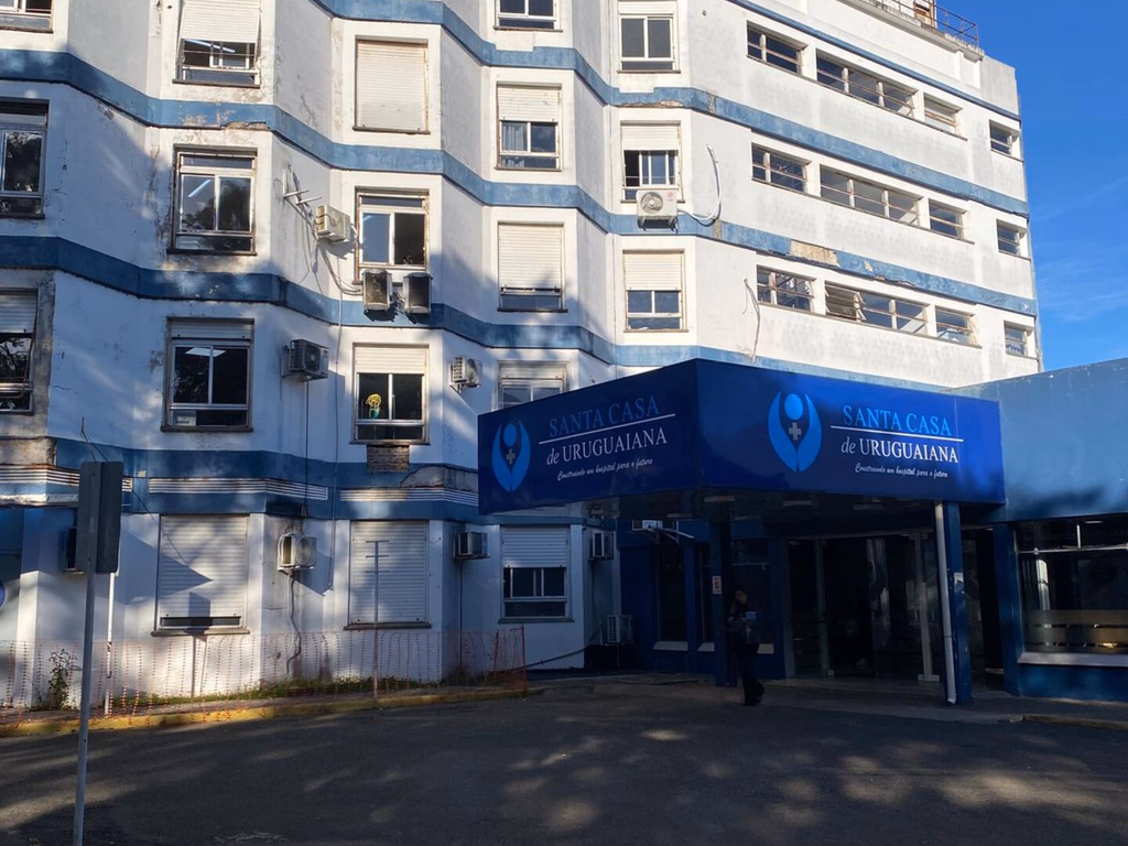 Santa Casa restringe visitas por conta da gripe