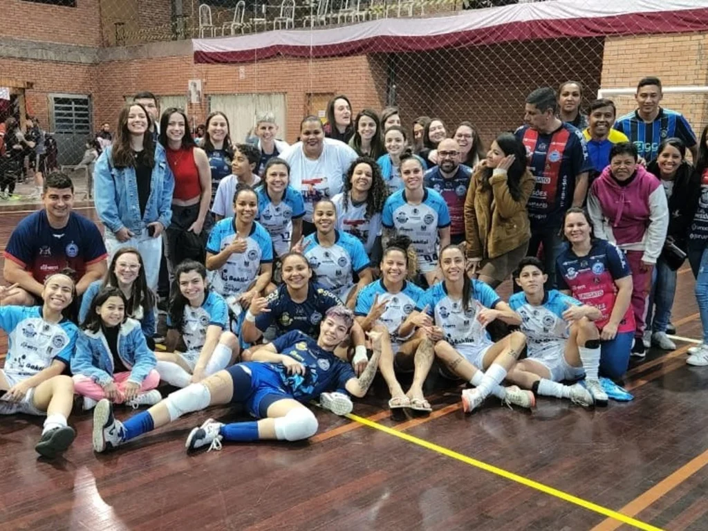 Celemaster larga na frente na decisão da Copa RS de Futsal Feminino