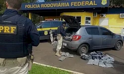 Loja de decoração pega fogo no Centro