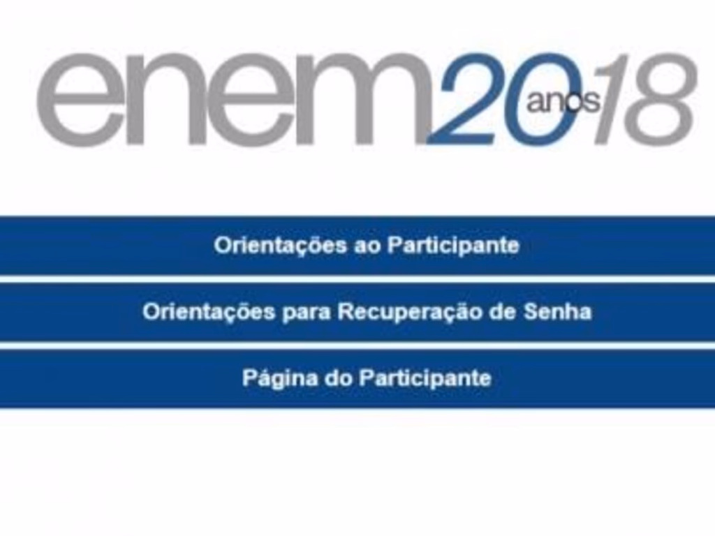 Cartão de confirmação já foi acessado por 64% dos inscritos