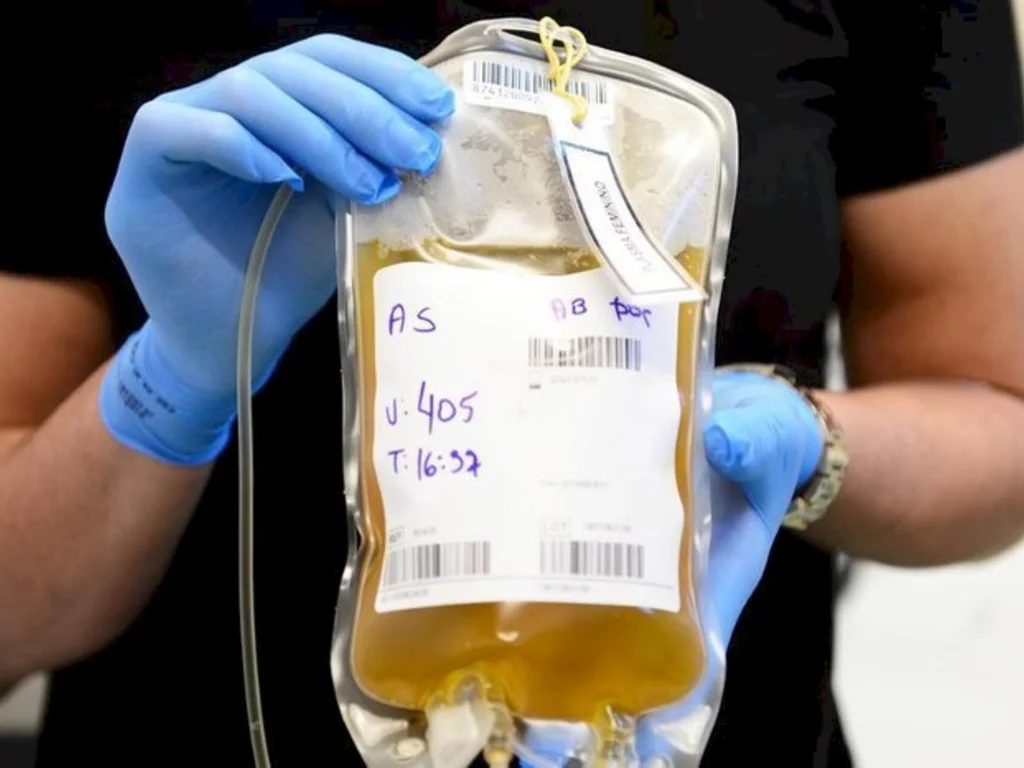 RS inicia pesquisa com plasma de vacinados contra a covid-19