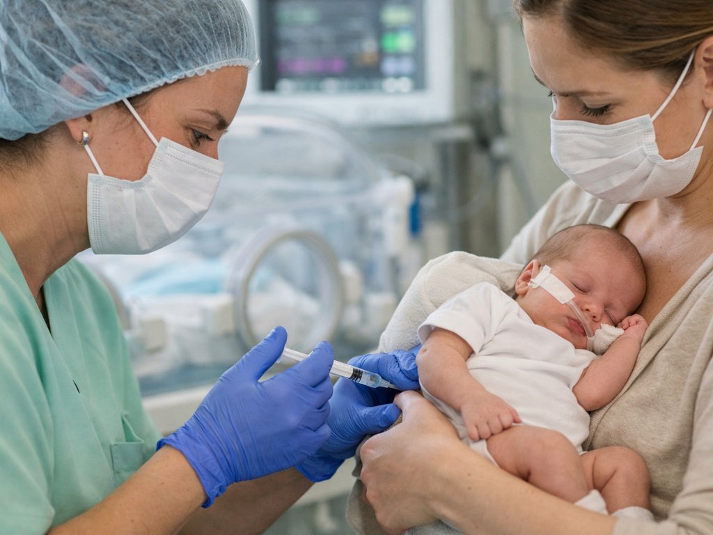 RS inicia aplicação de novo anticorpo que protege bebês contra bronquiolite