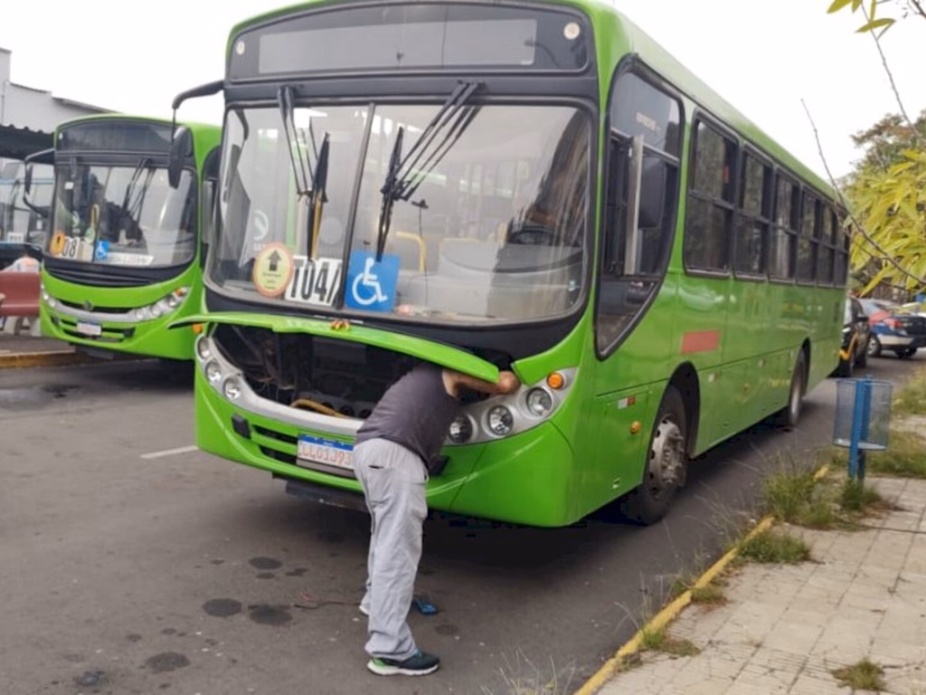 Uruguaiana está sem transporte público
