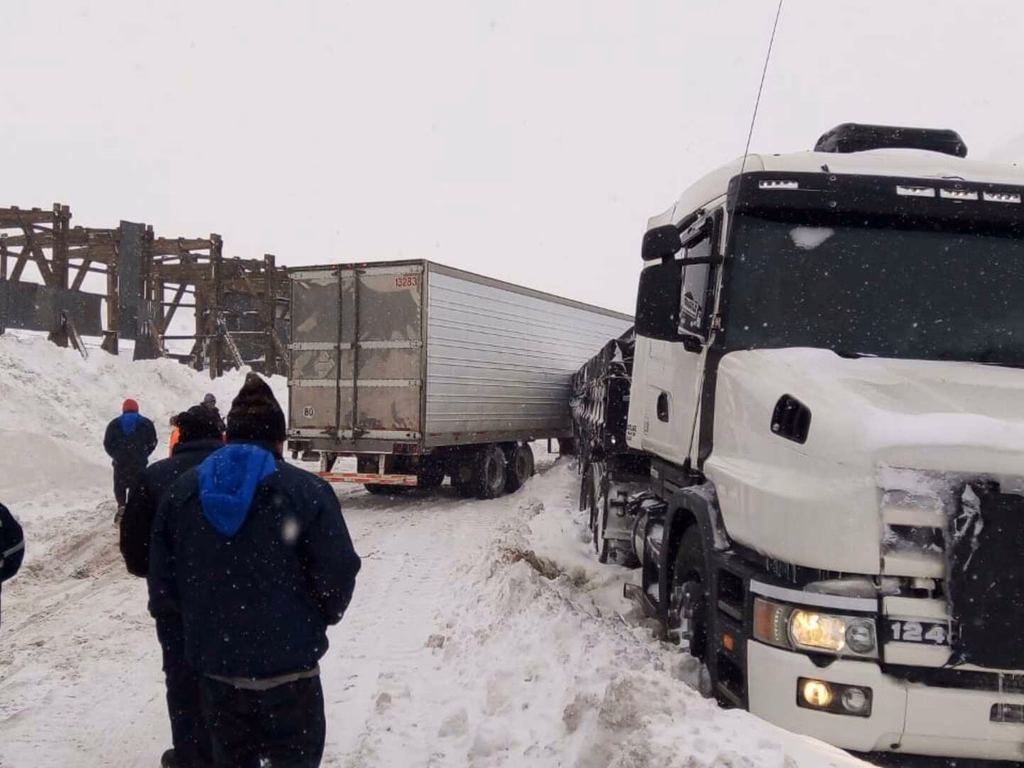 Motorista de Uruguaiana sofre acidente nas Cordilheiras dos Andes