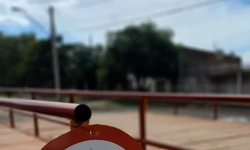 Ponte Internacional está em meia pista