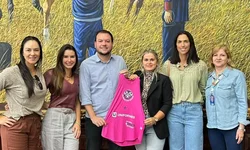 Uruguaianense goleia São Luiz