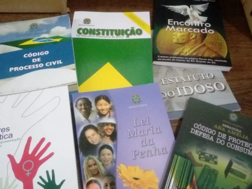 Sistema de Bibliotecas Públicas entrega kits de livros para instituições