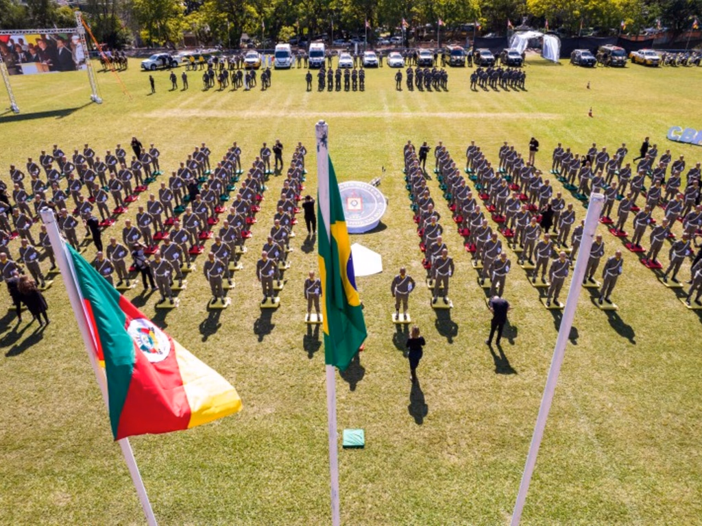Estado terá reforço de 675 novos policiais militares