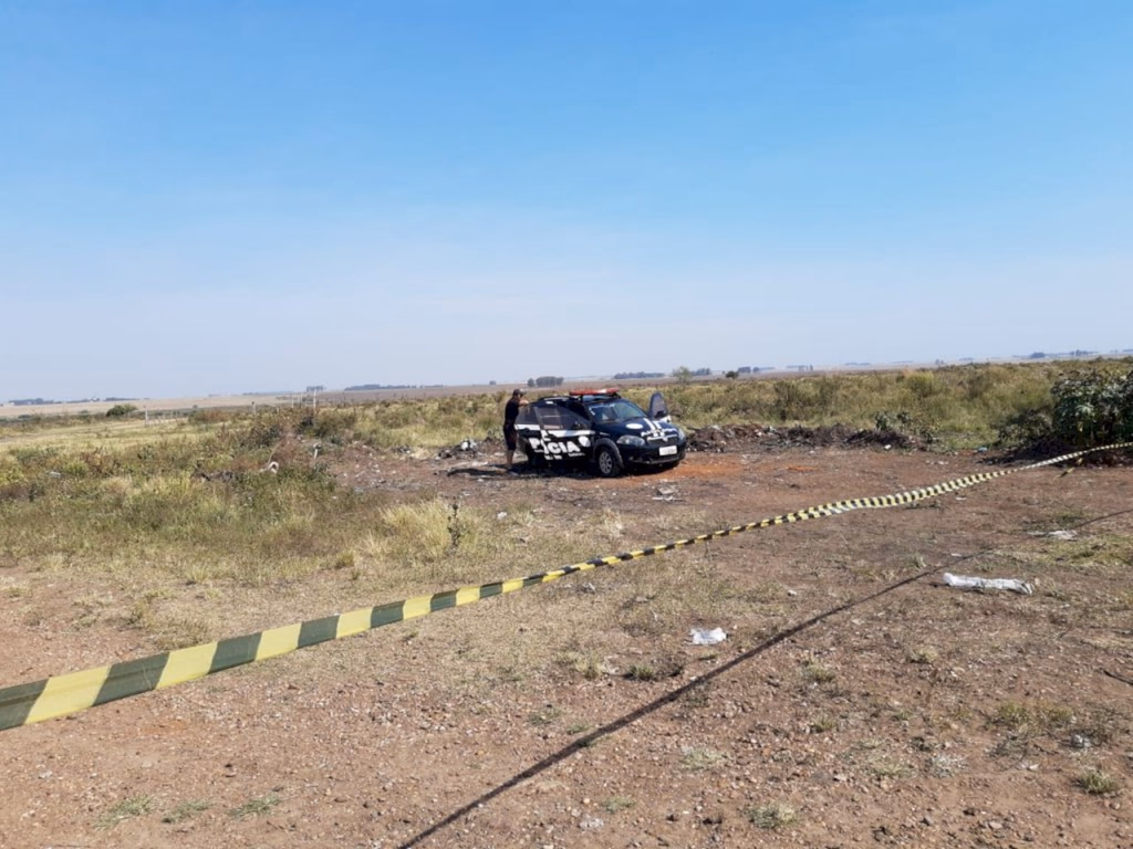 Corpo é encontrado em lixão clandestino, na Anita Garibaldi