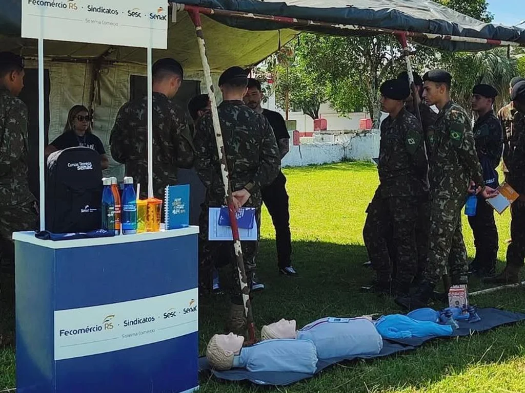 Projeto aproxima militares temporários do mercado de trabalho