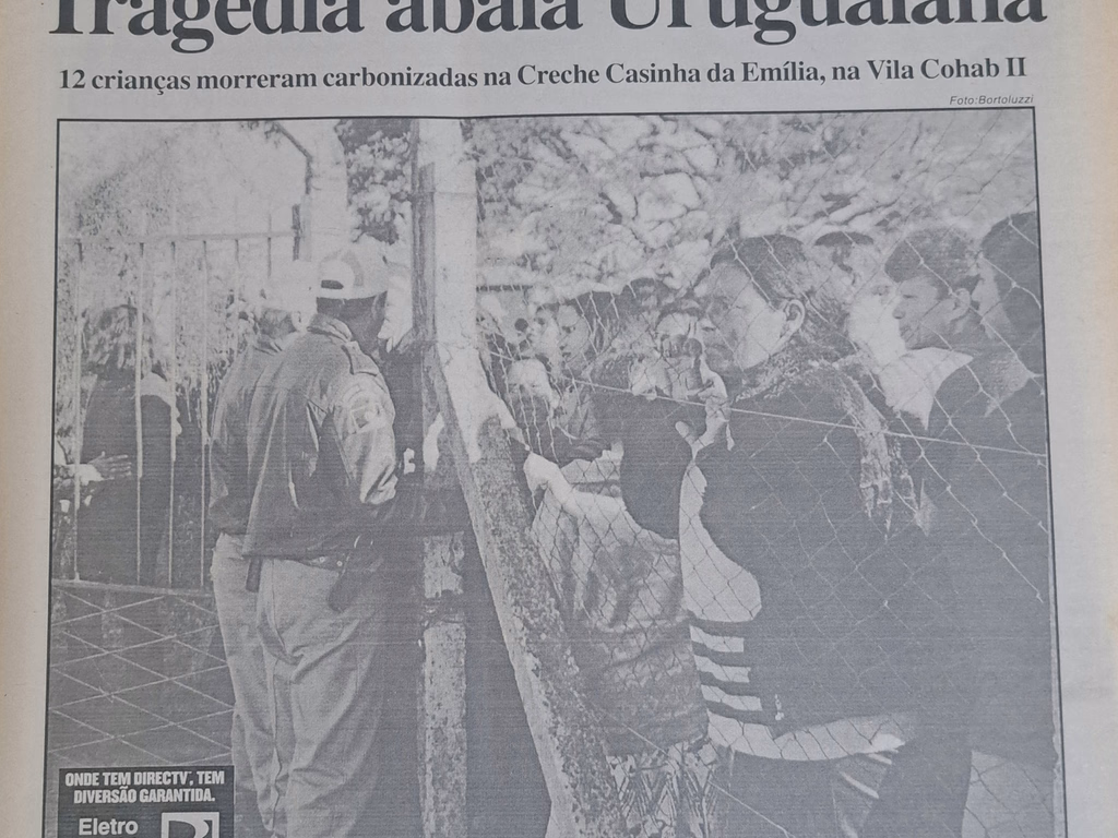 Incêndio na Casinha da Emília completa 25 anos