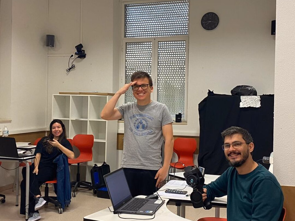 GNAP realiza pesquisa em parceria com instituição da Espanha